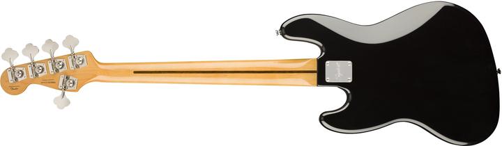 Image du produit Squier Classic Vibe 70s Jazz Bass V Black (Basse électrique, Érable, Peuplier)