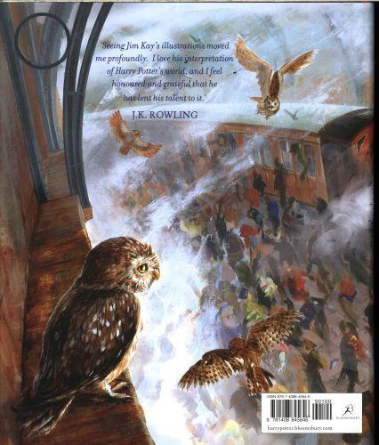 Image du produit Harry Potter and the Philosopher's Stone. Illustrated Edition (Anglais, Joanne K. Rowling, 2015)