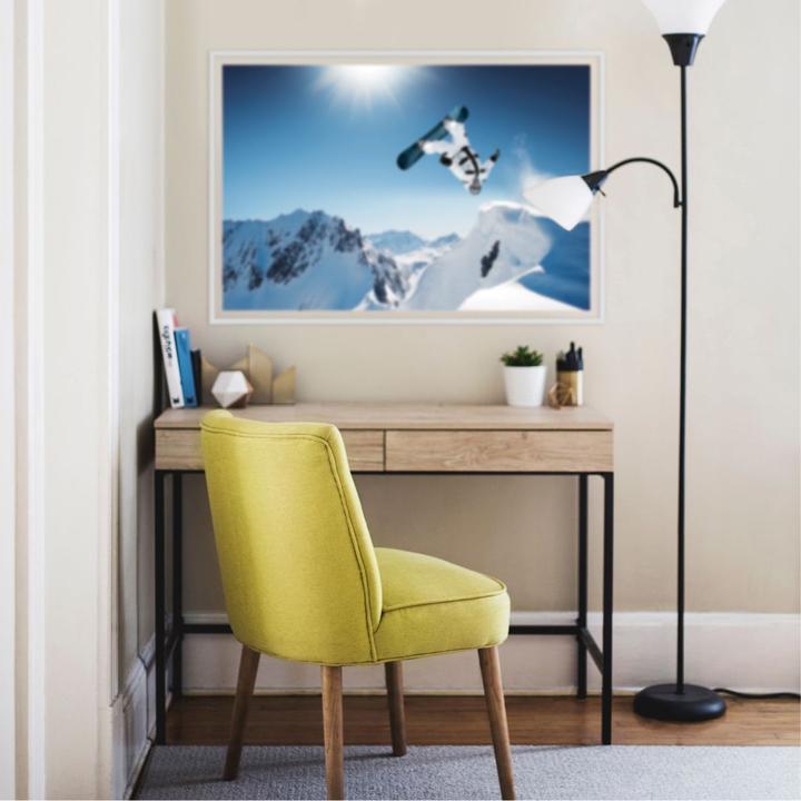 Image du produit Trenddeko Snowboarder (90 x 67 cm)