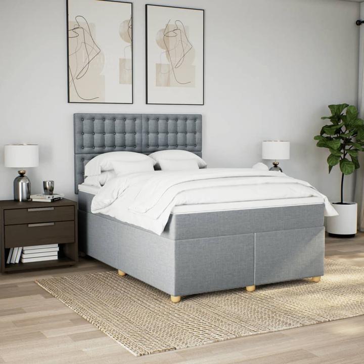 Produktbild vidaXL Boxspringbett (140 x 190 cm)