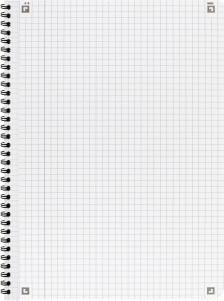 Actual product image Oxford European Book (A4, Lined, Soft cover)