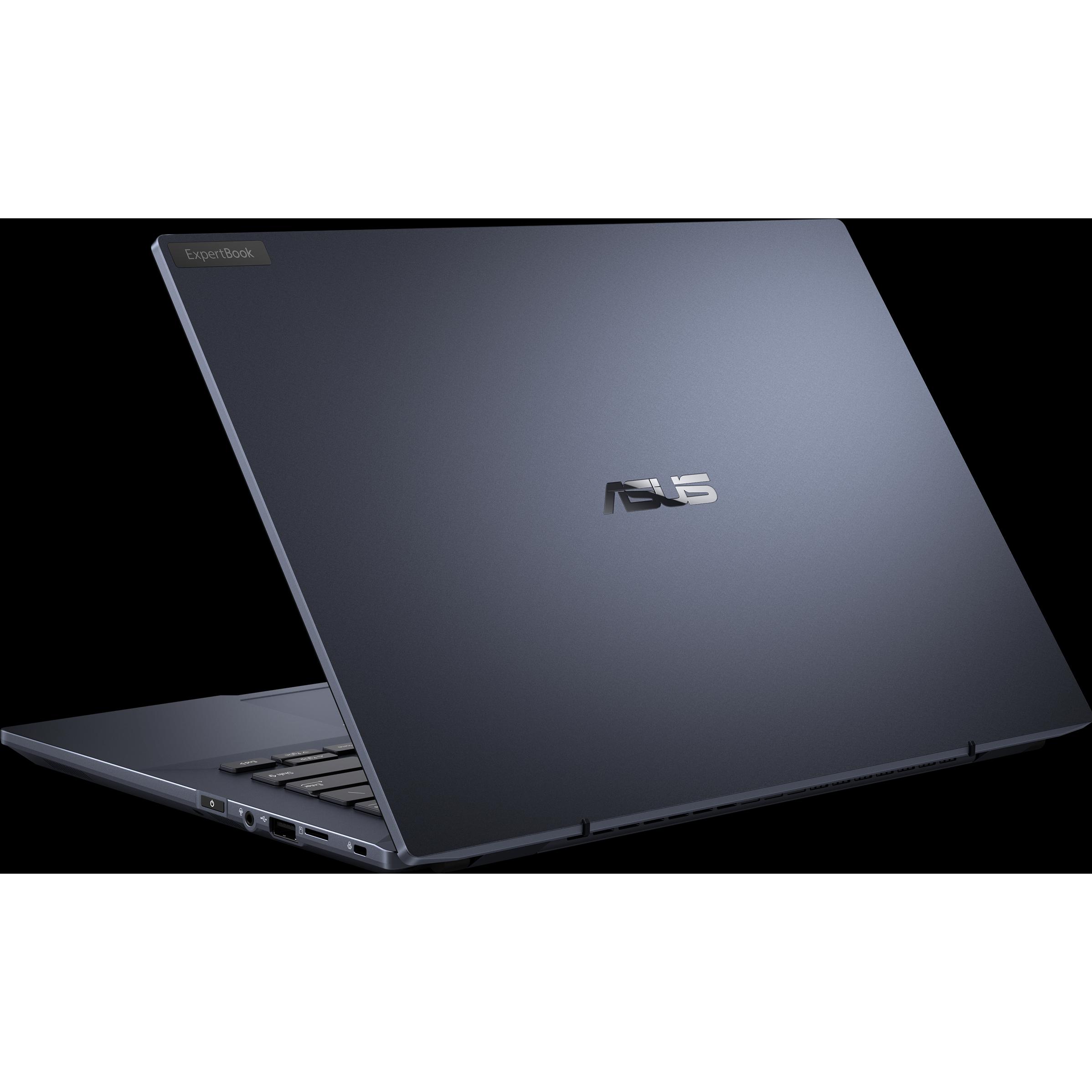 Thumbnail - ASUS ExpertBook B5 (14", Intel Core i5-1240P, 16 GB, 512 GB, DE), Notebook, Schwarz