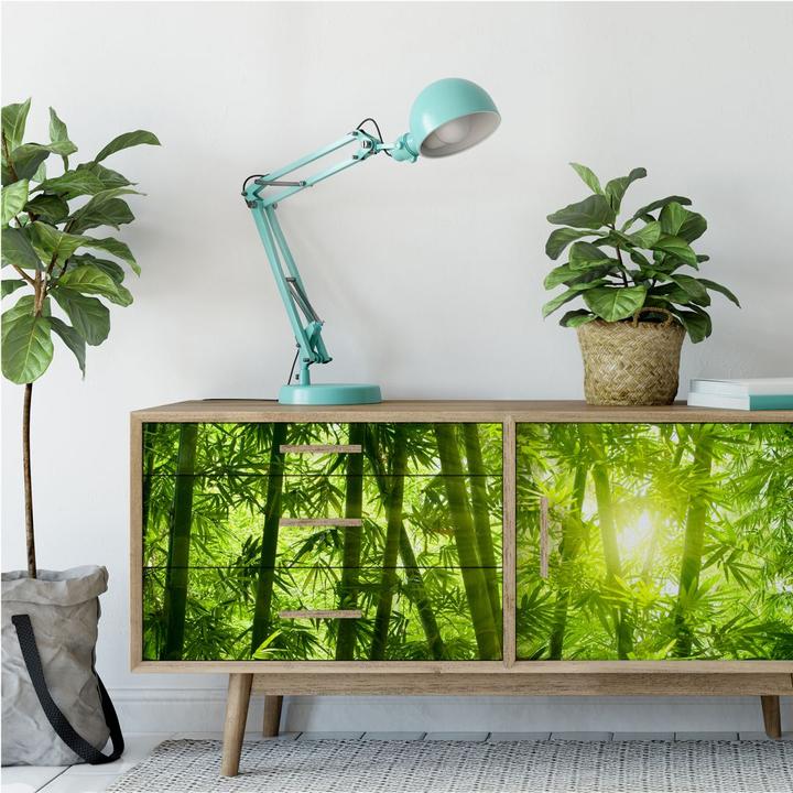 Actual product image Trenddeko Sunshine in the bamboo forest (80 x 30 cm, 100 x 40 cm, 60 x 20 cm, 150 x 60 cm, 200 x 80 cm, 120 x 50 cm)