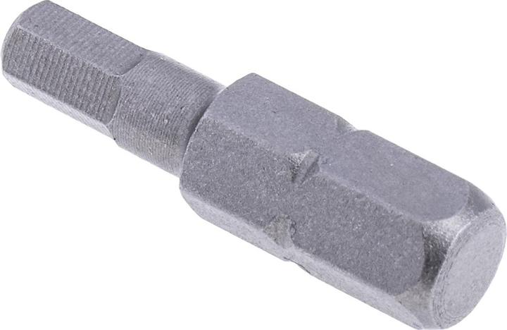 Produktbild RS PRO Schraubbits Sechskant 4x25mm 5 Stück (Innensechskant)