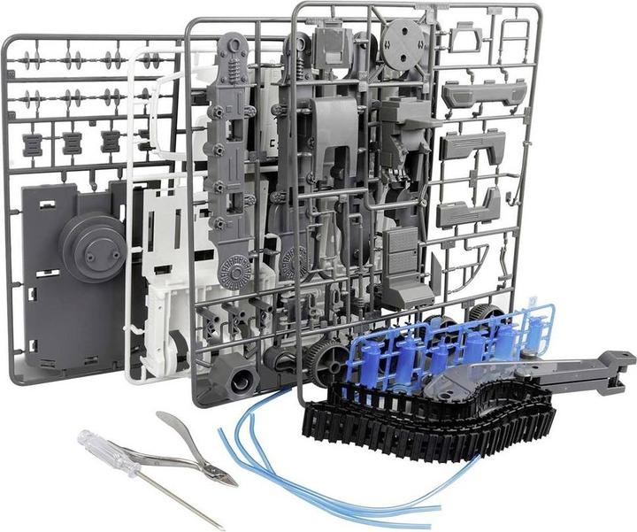Actual product image Revell Hydraulic Excavator 3in1