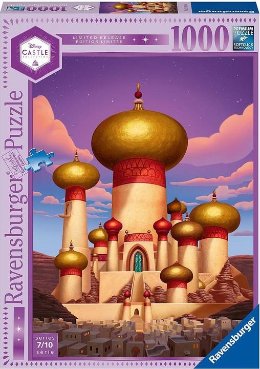 Produktbild Ravensburger Disney Prinzessinnen Puzzle: Prinzessin Jasmine's Castle 1000 Teile