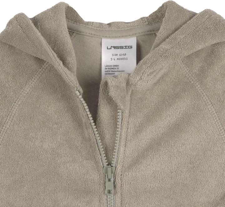 Actual product image Lässig Terry towelling jacket (74, 80)