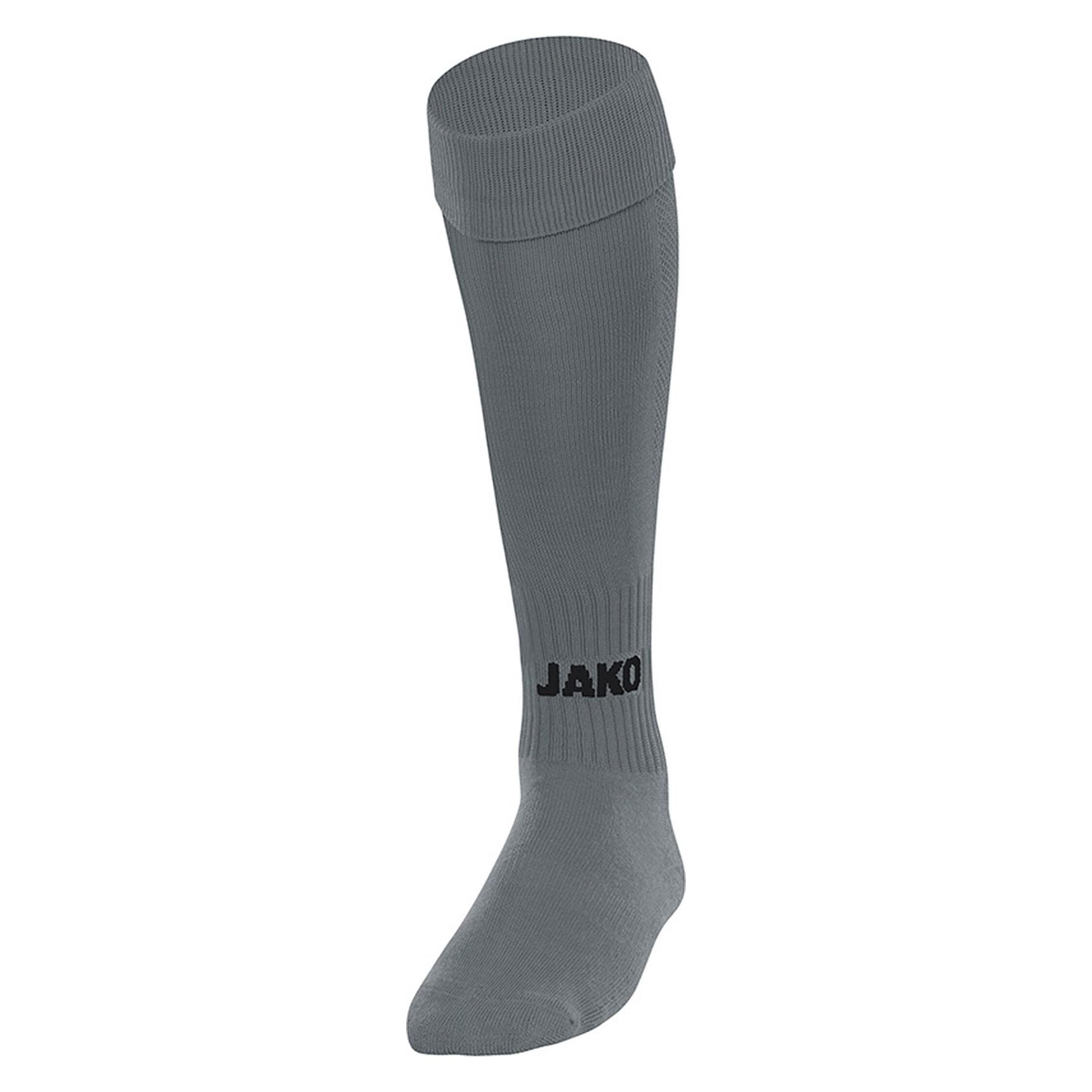 Jako, Damen, Sportsocken, Stutzenstrumpf Glasgow 2.0 (27 - 30, 35 - 38, 43 - 46, 31 - 34, 39 - 42), Grau