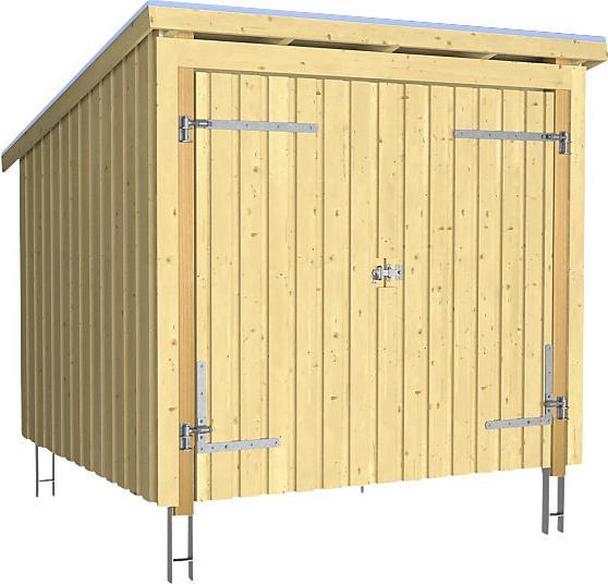 Immagine prodotto kaiserkraft Tettoia per biciclette Nordic