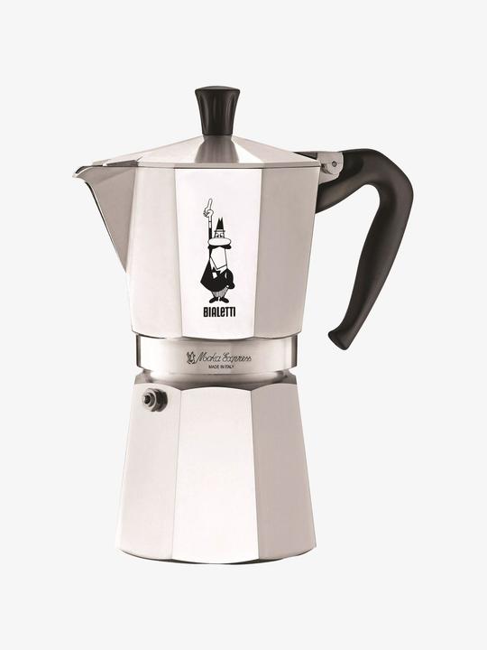 Actual product image Bialetti Moka 3 cups (3 T.)