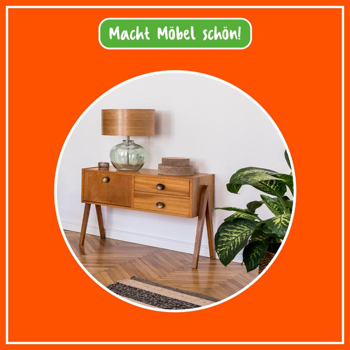 Produktbild Poliboy fixneu Politur hell - 500ml - mit Möbel Probe (0.50 l)