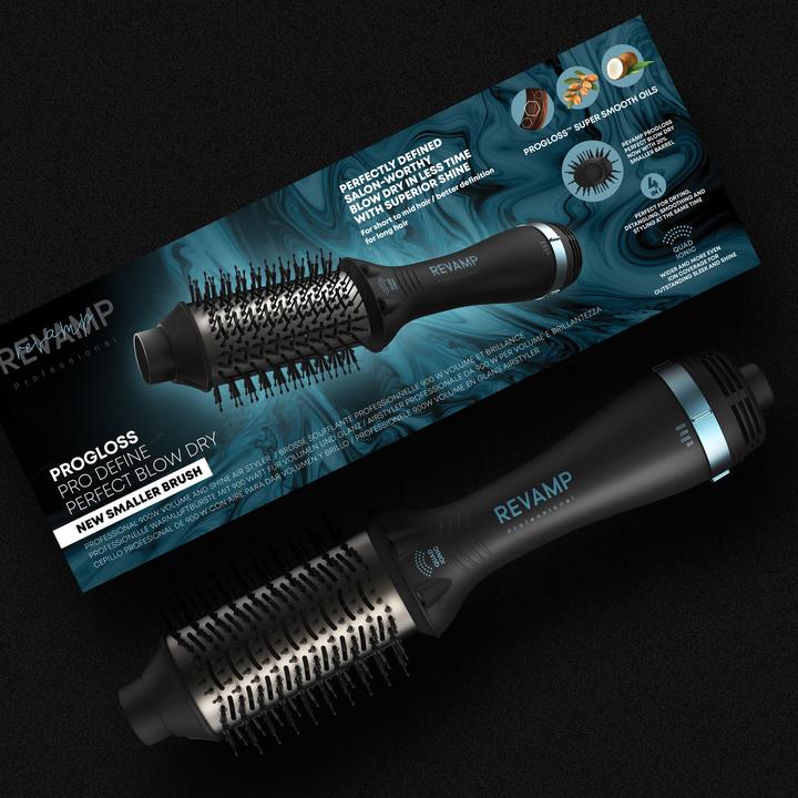 Immagine prodotto Homedics Progloss Pro Define Perfect Blow Dry
