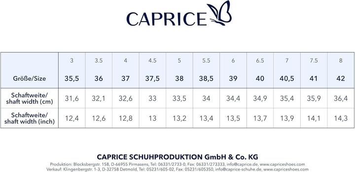 Image du produit Caprice Bottes (40.5)