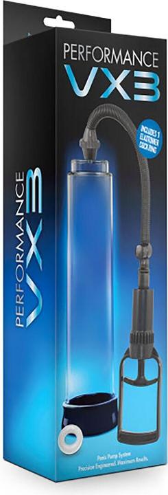 Actual product image Blush 44121: Performance - Vx3 - Male Pump System Clear