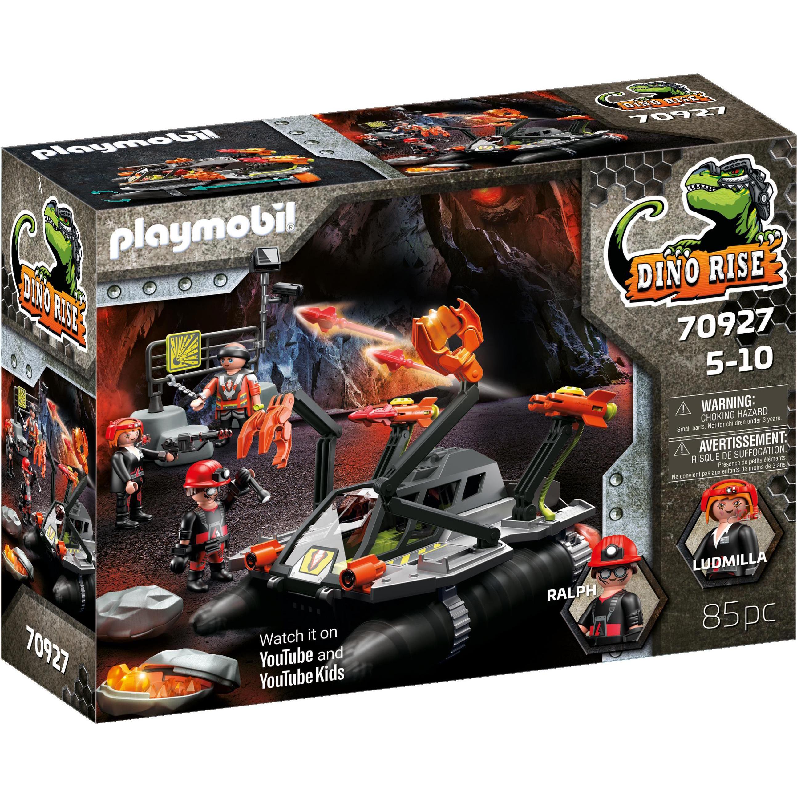 Playmobil Comet Corp. Abbruchbohrer (70927, Playmobil Dino Rise)