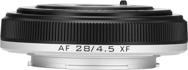 Actual product image Viltrox AF 28 mm f/4.5 XF Fuji X (Fujifilm X, full size)