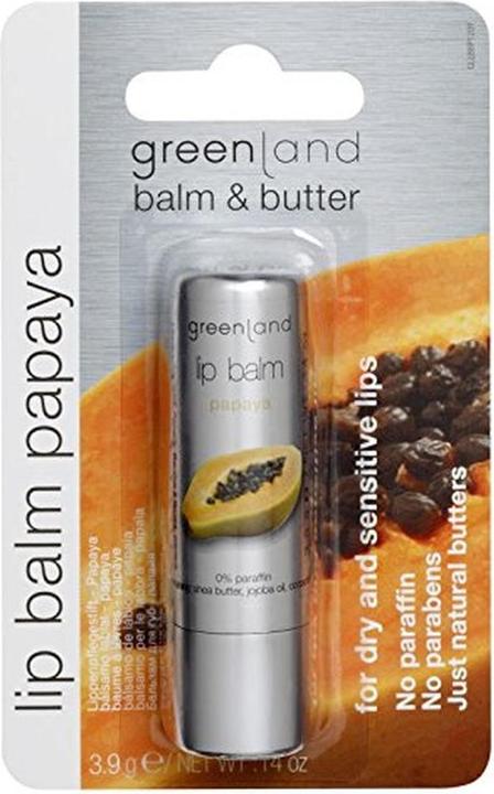 Produktbild Greenland Lippen-Balsam Papaya (Lippenbalsam)