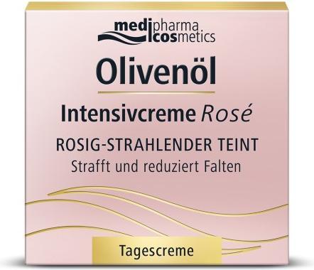 Actual product image Medipharma Olive Oil Intensive Cream Rose Day Cream, 50 ml Cream (50 ml, Day cream)