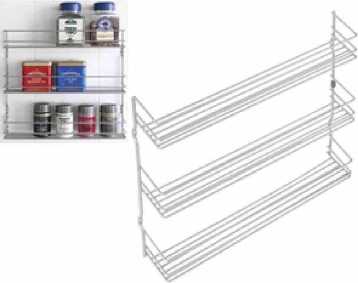 Produktbild Metaltex Gewürzregal