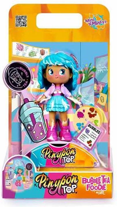 Image du produit Pinypon Top - #Poupée 11 cm avec acc. Asst