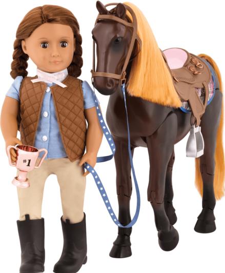 Produktbild Our Generation Thoroughbred Pferd