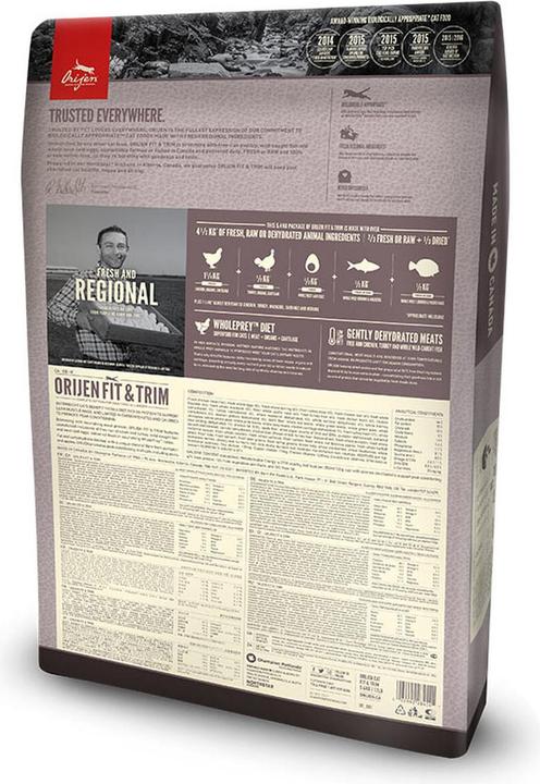 Produktbild Orijen Katzenfutter (Adult, 1 Stk., 5400 g)