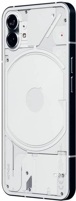 Produktbild Nothing Phone (1) (12GB) (256 GB, Weiss, 6.55", Dual SIM, 5G)