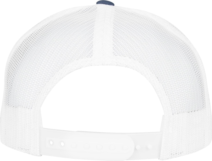 Actual product image Flexfit 5-Panel Retro Trucker 2-Tone Cap (One size)