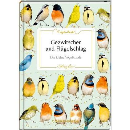 Gezwitscher und Flügelschlag, Belletristik von Camilla Jahns, Marjolein Bastin