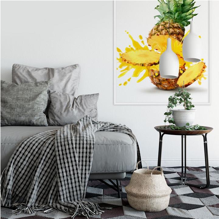 Image du produit Trenddeko Éclaboussures d'ananas (40 x 60 cm)
