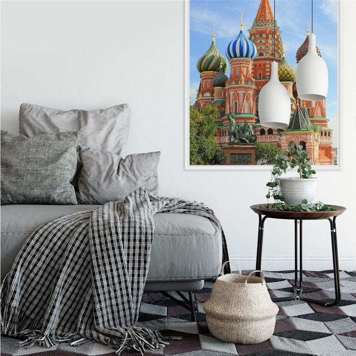 Produktbild Trenddeko St. Basilius Kathedrale Moskau (40 x 60 cm)
