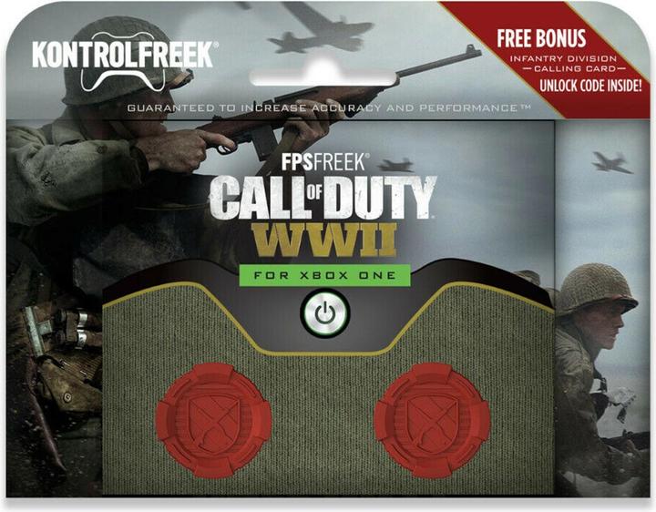 Image du produit KontrolFreek FPS Freek COD WWII - Bâtons de pouce (Xbox One X, Xbox Series X, Xbox One S, Xbox Series S)