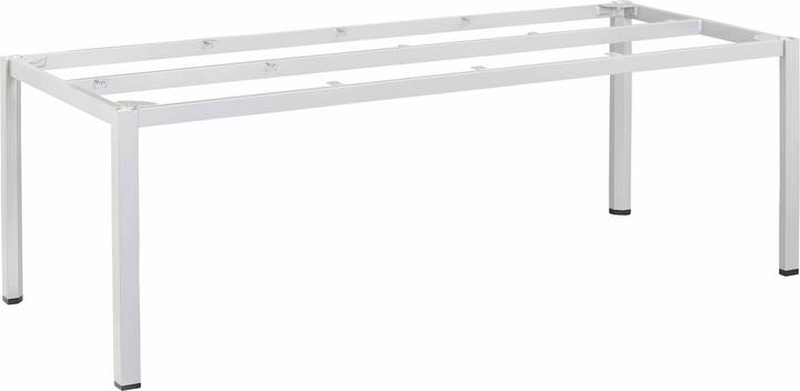Aluminium Silber, 1x Kettler Tischgestell CUBIC 220 x 95 cm