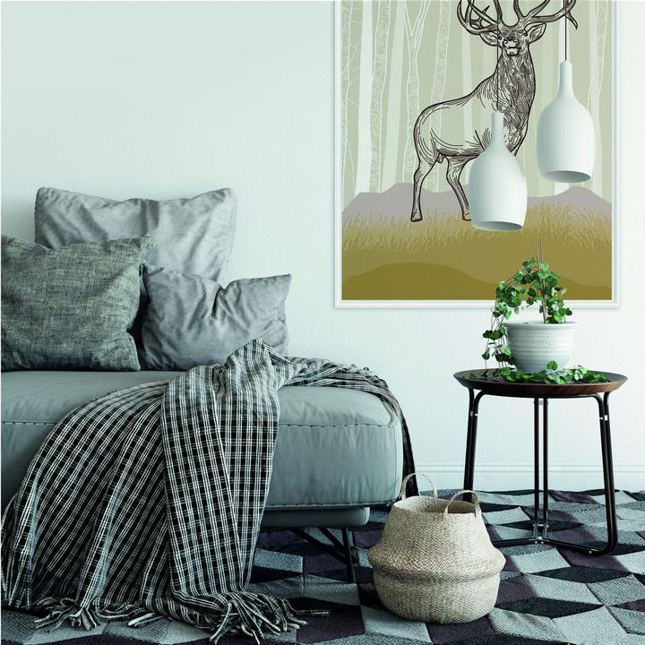 Image du produit Trenddeko Cerf fier (40 x 60 cm)