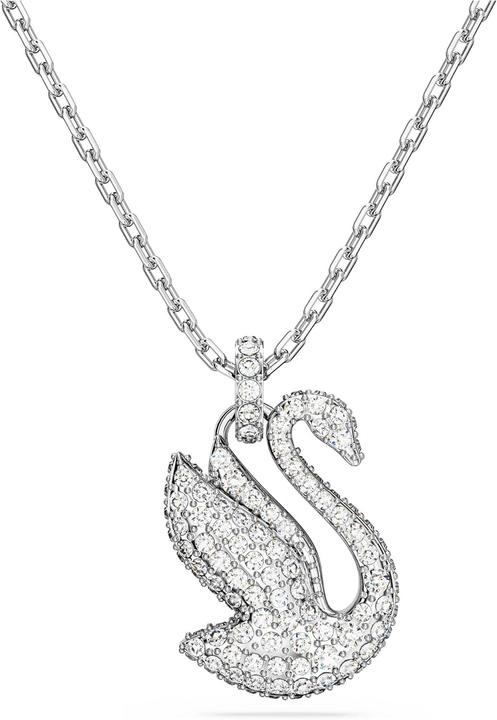 Image du produit Swarovski Iconic Swan Collier Cygne Moyen Blanc (Métal Swarovski)