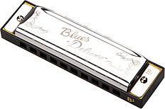 Produktbild Fender Blues Harmonica Deluxe B flat (Mundharmonika, Diatonisch)