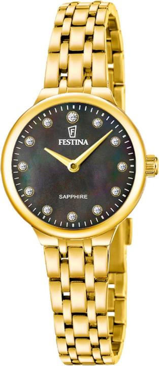 Actual product image Festina Black Watch, Women (Analogue wristwatch, 26 mm)