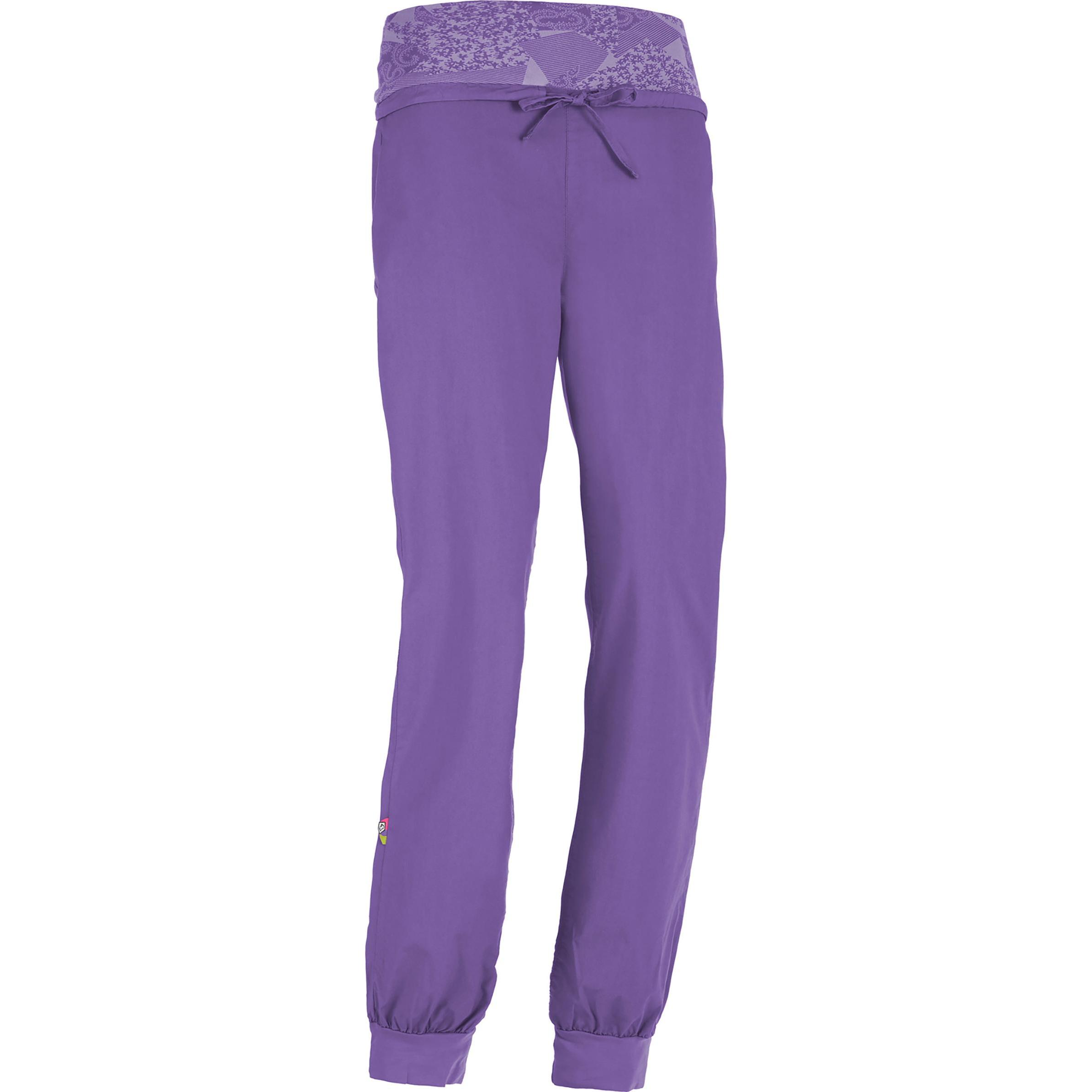E9, Damen, Outdoorhose, Women's Hit (M), Violett, M