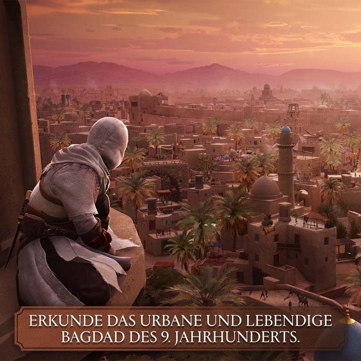 Produktbild Ubisoft Assassin's Creed Mirage (PS5, DE, FR, IT)