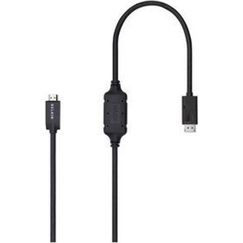 Thumbnail - Belkin DisplayPort — HDMI (Typ A) (1.80 m, HDMI, DisplayPort), Video Kabel