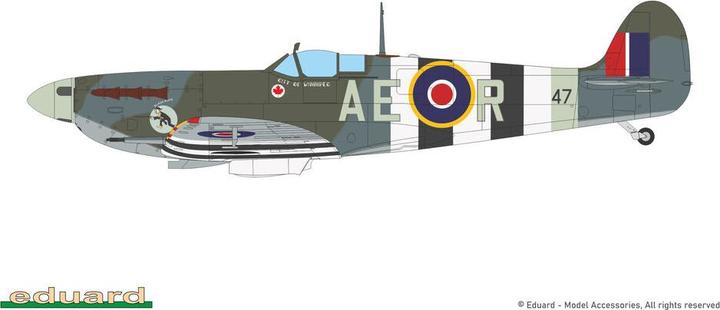 Produktbild Eduard Spitfire Mk.Vb mid