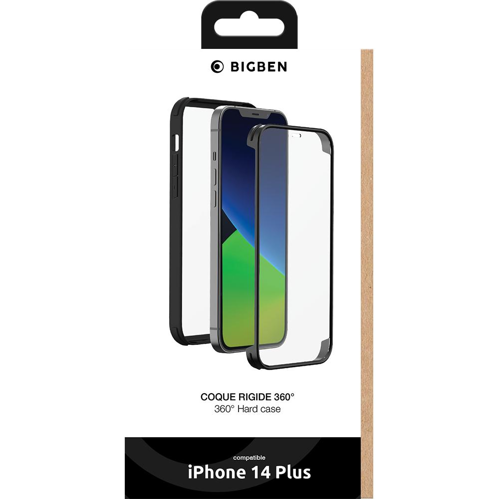 Thumbnail - Bigben COV360IP14M (Apple iPhone 14 Plus), Smartphone Hülle, Schwarz
