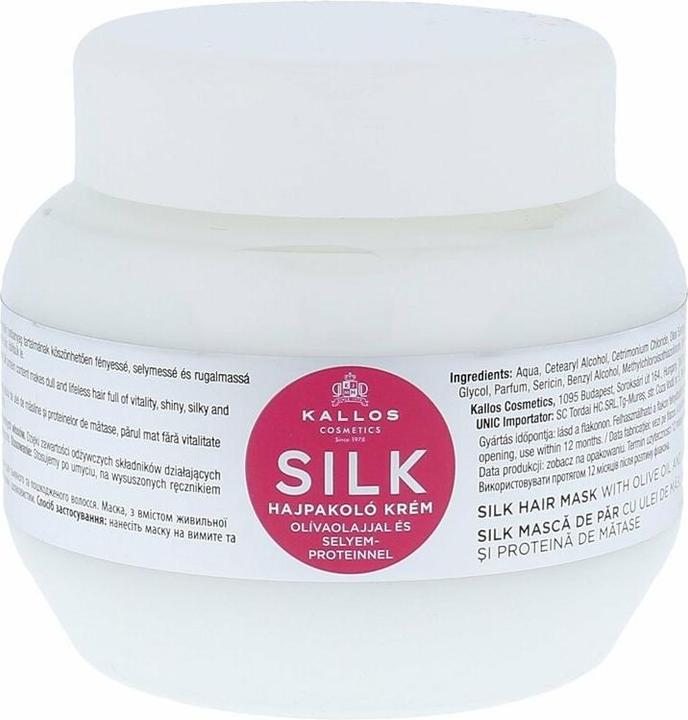 Produktbild Kallos Cosmetics Silk (275 ml)