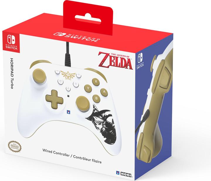 Produktbild HORI Horipad Turbo - Zelda (Switch)