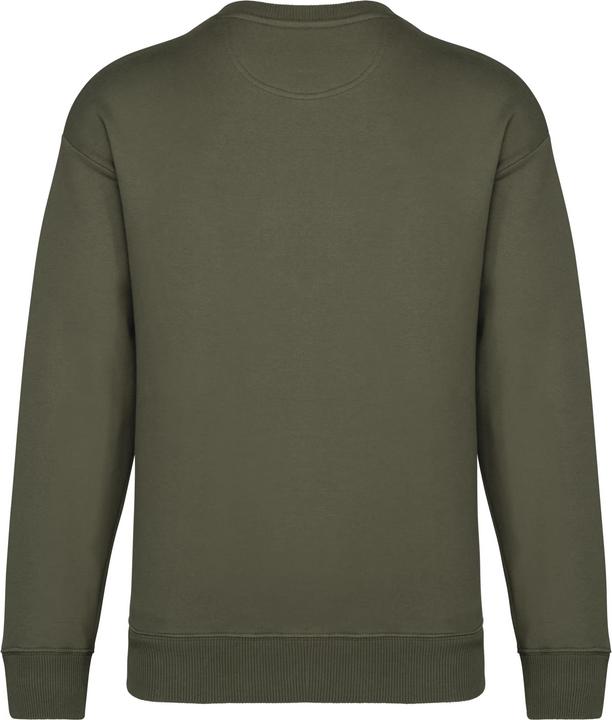 Actual product image Native Spirit Eco-friendly oversized round neck sweatshirt (M)