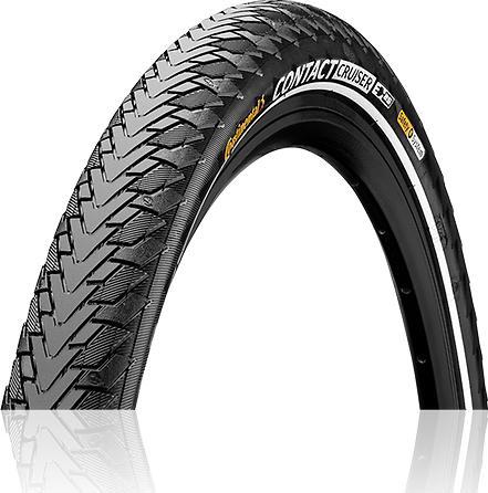 Produktbild Continental Contact Cruiser Drahtreifen 28" E-25 Reflex (28 x 2.00, 50-622)