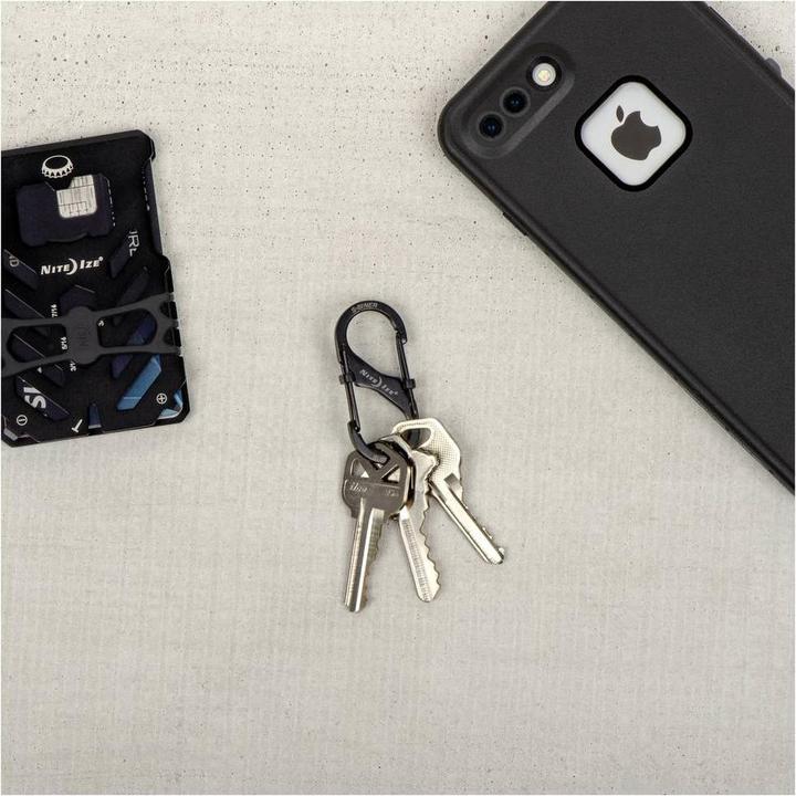 Produktbild Nite Ize Karabiner SideLock