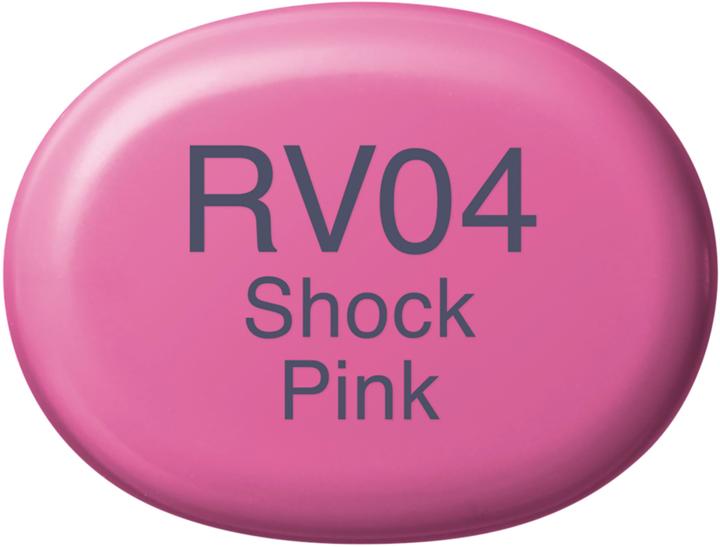 Image du produit Copic Sketch Type RV - 04 (RV04 - Rose choc, 1 x)