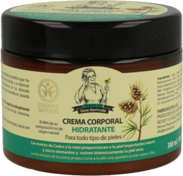 Actual product image Oma Gertrude Crema Corporal Hidrantate 300ml (Body cream, 300 ml)