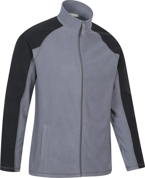 Produktbild Mountain Warehouse Ashbourne Fleecejacke Durchgehender Reissverschluss (S)